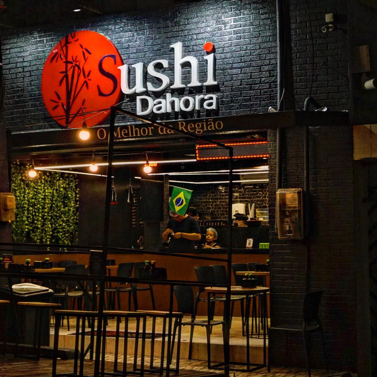 Fachada Sushi da Hora